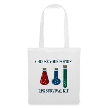 Choose Your Potion Gaming - Tote Bag - white - Front