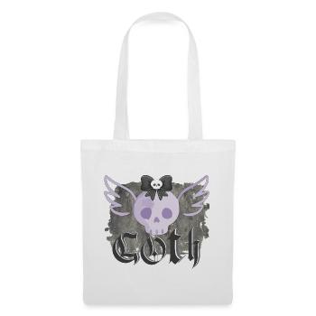 Goth - Stoffbeutel - Weiß - Vorne