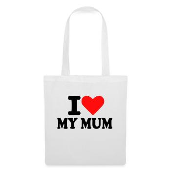 Mum - Tote Bag - white - Front