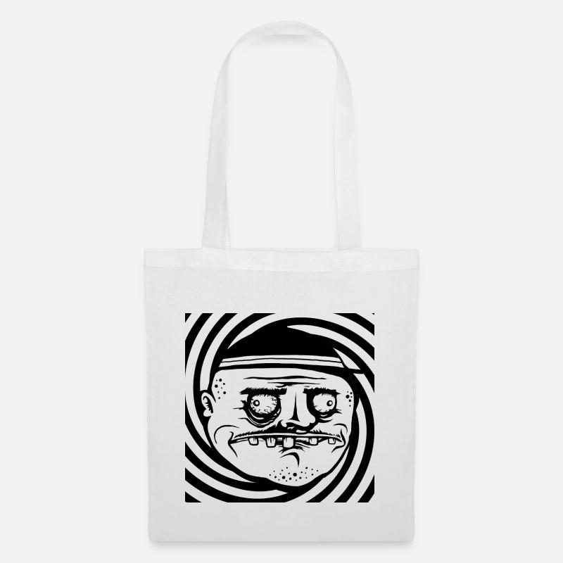 Troll 2.0 - Sac en tissu - blanc
