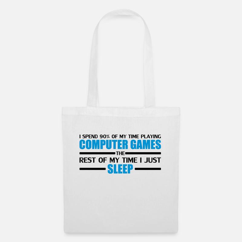 Computer Games - Tote Bag - white