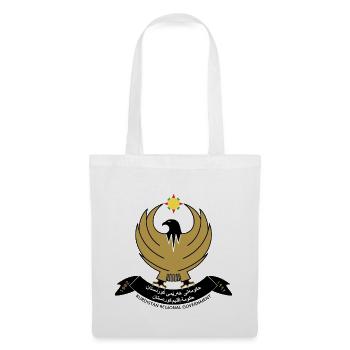 Iraqi Kurdistan Coat of Arms - Tote Bag - white - Front