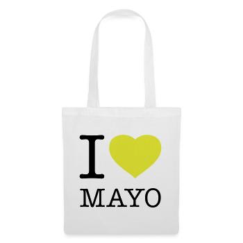 I LOVE MAYONNAISE Mayo - Tote Bag - white - Front