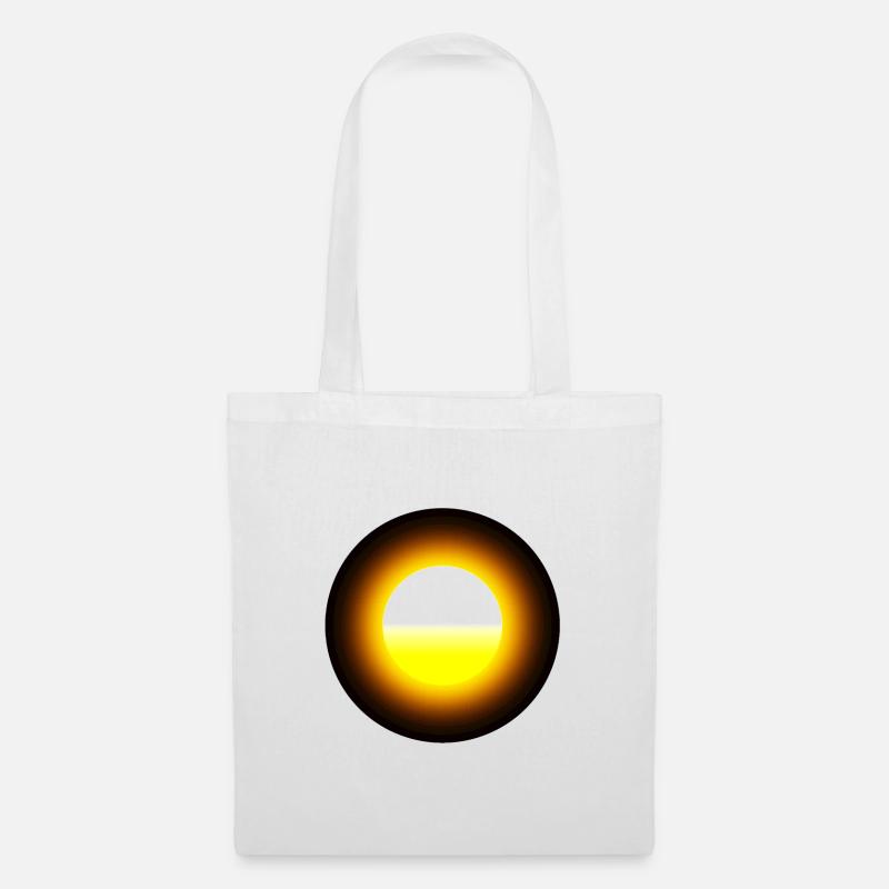 Sun - Tote Bag - white