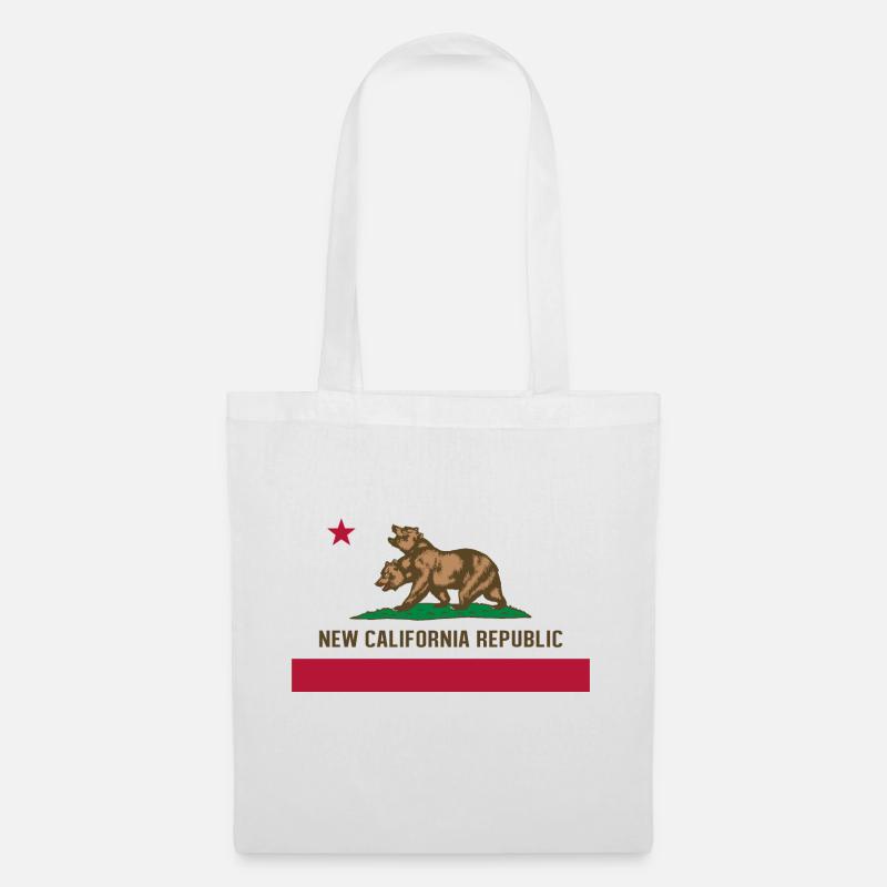DRAPEAU NCR - Sac en tissu - blanc