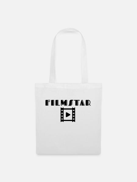Filmstar - Stoffbeutel - Weiß