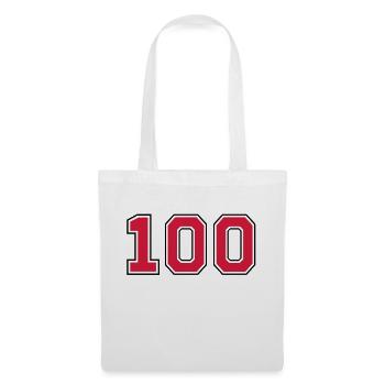 100__f2 - Tote Bag - white - Front