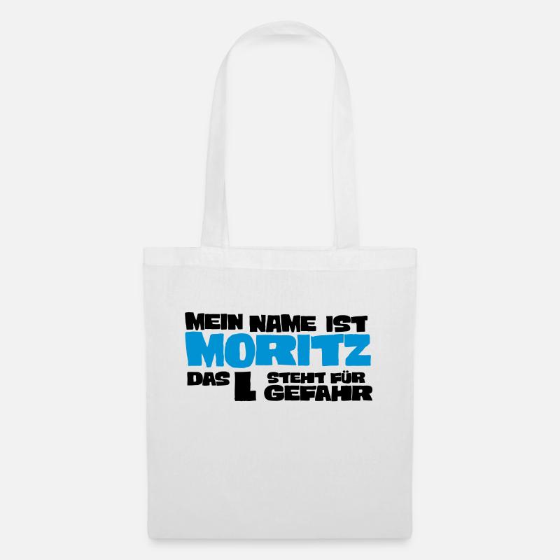 moritz - Stoffbeutel - Weiß
