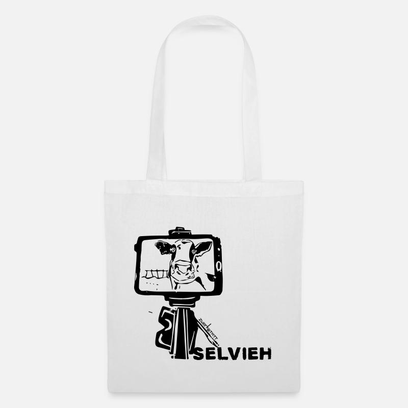 Selvieh - Stoffbeutel - Weiß