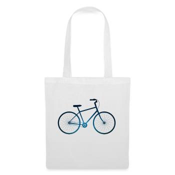 bicycle - Tote Bag - white - Front
