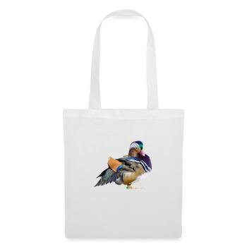 ente - Stoffbeutel - Weiß - Vorne
