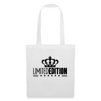 Limited Edition King Crown Stars Logo - Sac en tissu - blanc - Devant