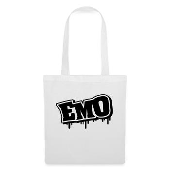 emo_graffiti_se1 - Sac en tissu - blanc - Devant