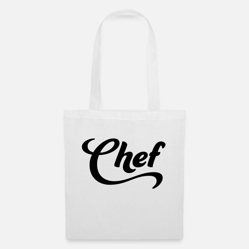 Chef - Stoffbeutel - Weiß