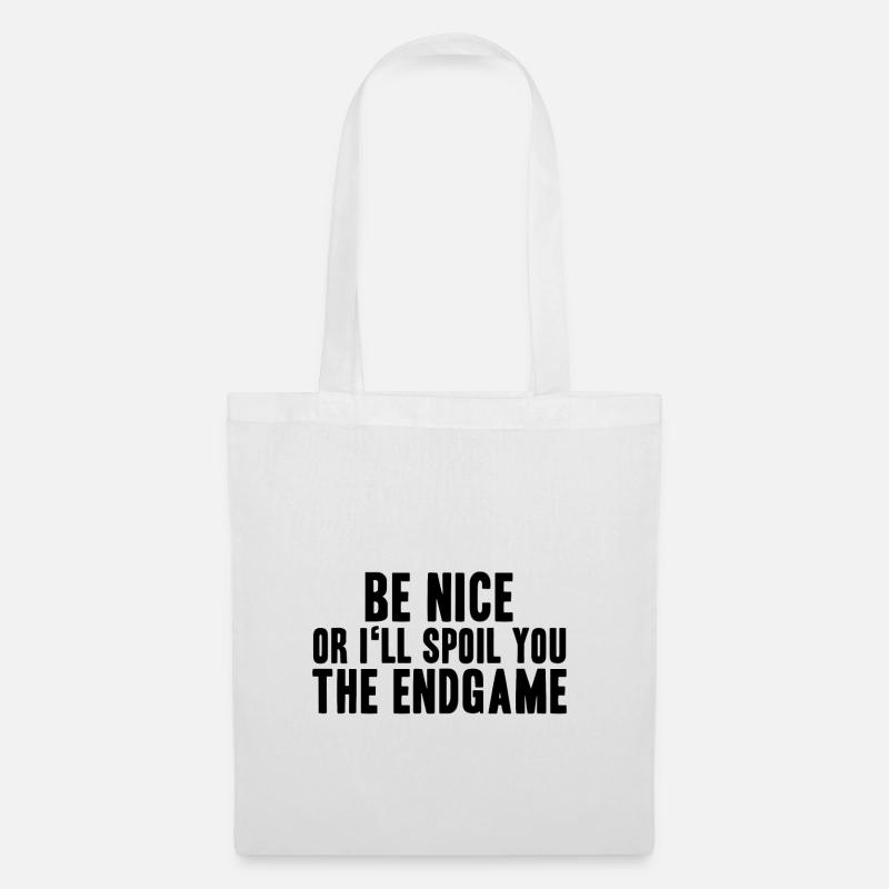 Threat - Tote Bag - white