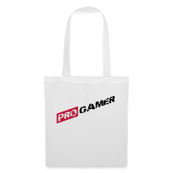 eSport Pro Gamer - Stoffbeutel - Weiß - Vorne