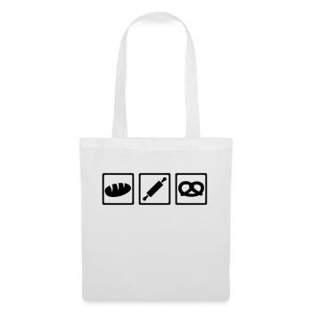 Boulanger - Sac en tissu - blanc - Devant