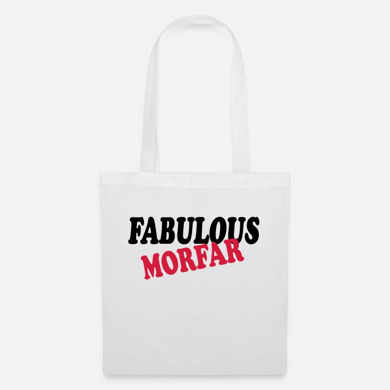 Fabulous morfar 111 - Stoffbeutel - Weiß