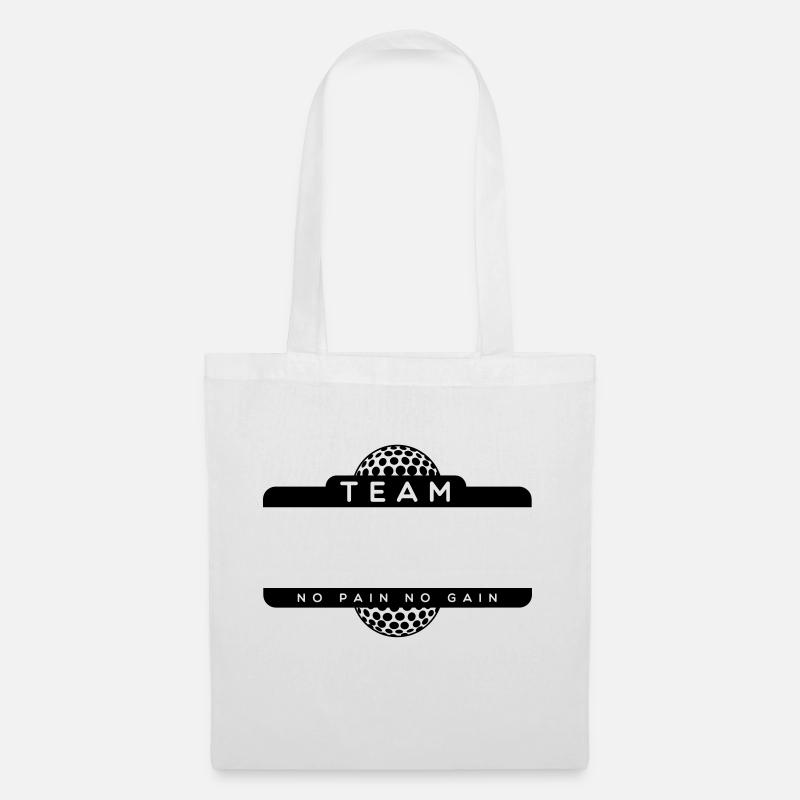 team golf - Sac en tissu - blanc