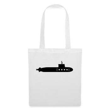 submarine - Tote Bag - white - Front