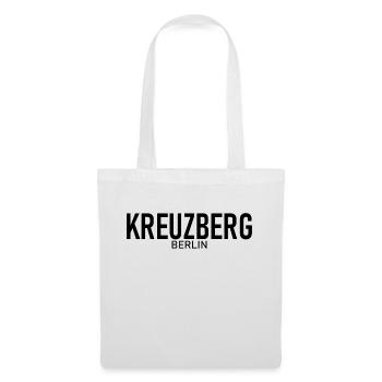 Kreuzberg - Berlin - Germany - Germany district - Tote Bag - white - Front