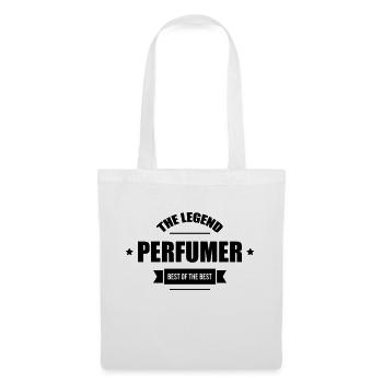 Parfum / Parfumeur / Parfumerie / Perfumer - Sac en tissu - blanc - Devant