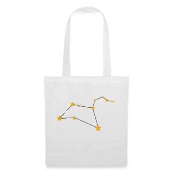 Leo Zodiac Constellation - Tote Bag - white - Front