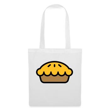 Apple Pie - Tote Bag - white - Front