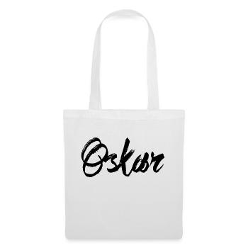 Oskar - Stoffbeutel - Weiß - Vorne