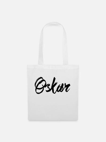 Oskar - Stoffbeutel - Weiß