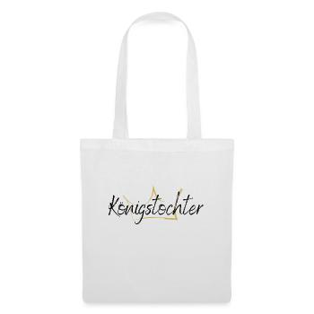 Königstochter - Stoffbeutel - Weiß - Vorne