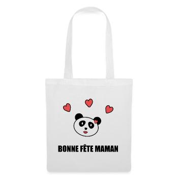 MOTHER'S DAY. HAPPY MOTHER'S DAY. MOM - Tote Bag - white - Front