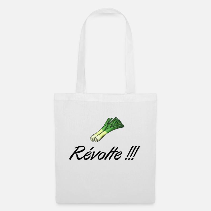 Révolte Kamelott - Sac en tissu - blanc