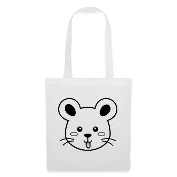 Mouse - Tote Bag - white - Front