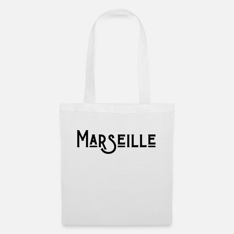 Marseille - Tote Bag - white