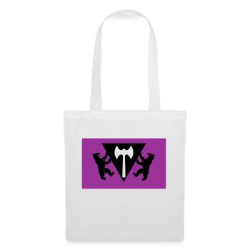 Labrys Lesbian Berlin Flag - Tote Bag - white - Front