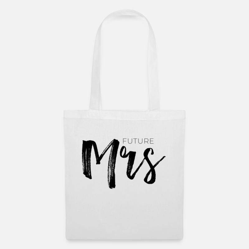 Future Mme - Sac en tissu - blanc