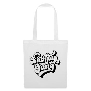 Geburtstag Gang Matching Gruppe Geburtstagsfeier Geschenk - Stoffbeutel - Weiß - Vorne