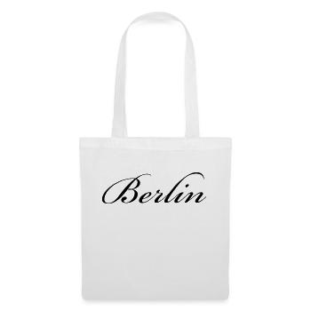 Berlin T-Shirt - Stoffbeutel - Weiß - Vorne