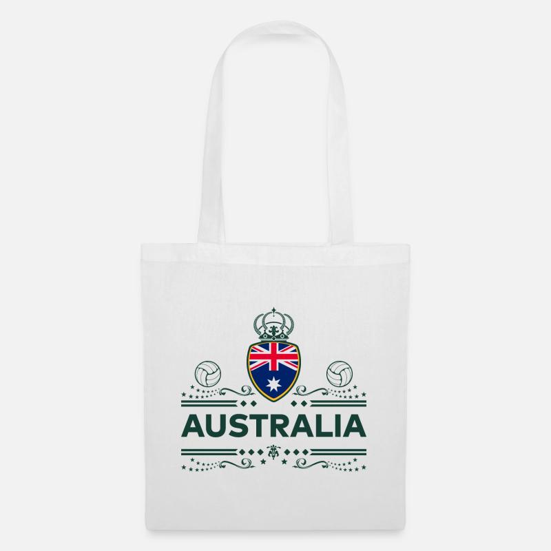 Australia - WONDERFUL AUSTRALIA - Stoffbeutel - Weiß