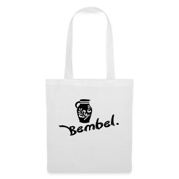 Bembel Design Hessische Designs - Stoffbeutel - Weiß - Vorne