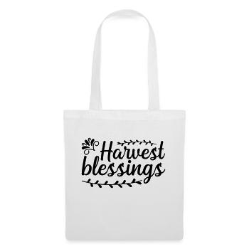 13 harvest blessings - Tote Bag - white - Front