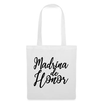 Madrina de Honor Bridesmaid Wedding Team Bride - Tote Bag - white - Front