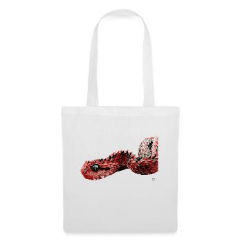 Caput Draconis - Sac en tissu - blanc - Devant