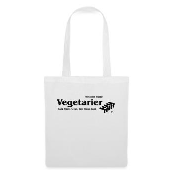 Vegetarier by Aggro Chief - OUT NOW - Stoffbeutel - Weiß - Vorne