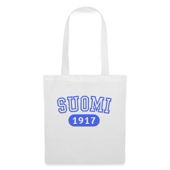 Finlande Finlande 1917 - Sac en tissu - blanc - Devant