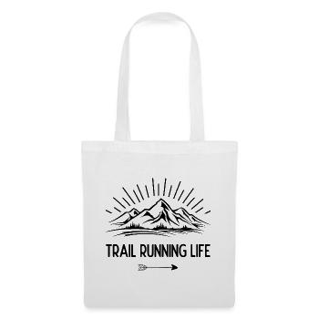 Trail Running Life - Tote Bag - white - Front