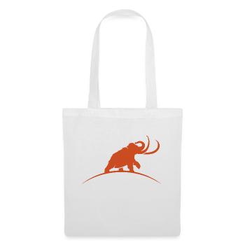 Mammoth roars - Tote Bag - white - Front
