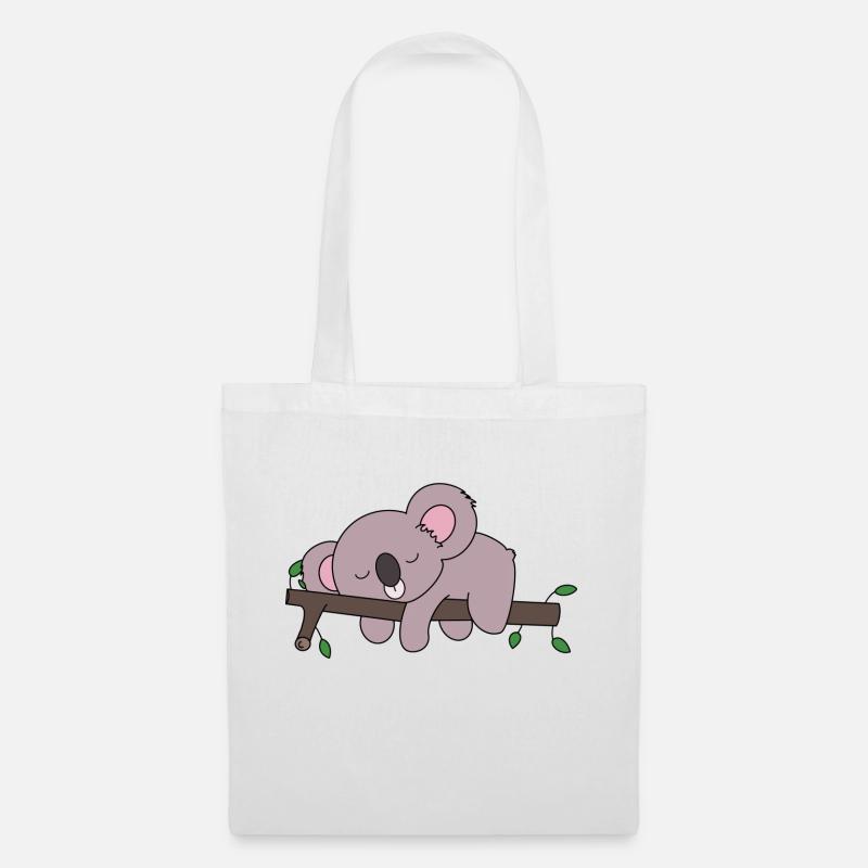 Koala - Tote Bag - white
