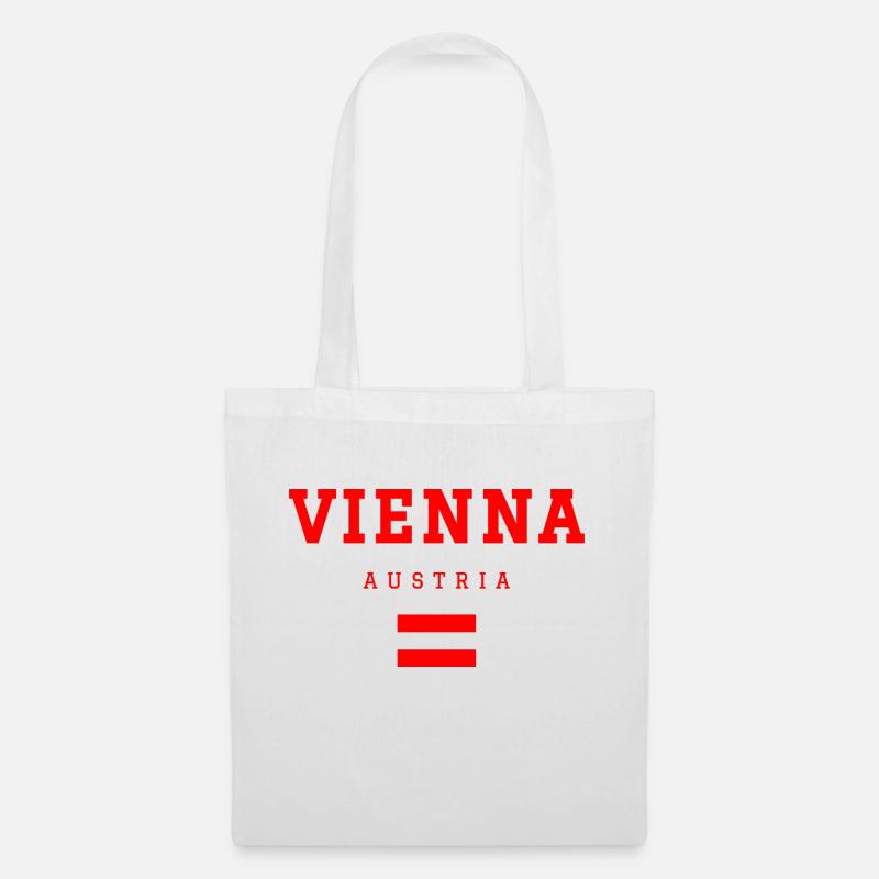 Vienna, Austria - Tote Bag - white